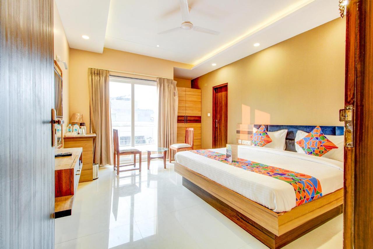 Fabhotel 7Th Crossing Malviya Nagar Dźajpur Zewnętrze zdjęcie