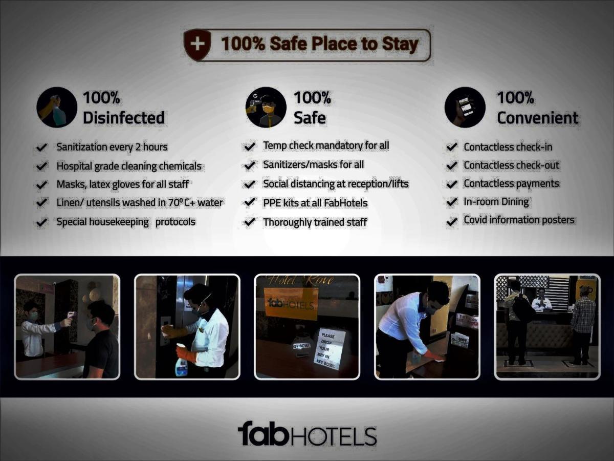 Fabhotel 7Th Crossing Malviya Nagar Dźajpur Zewnętrze zdjęcie