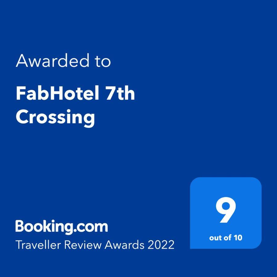 Fabhotel 7Th Crossing Malviya Nagar Dźajpur Zewnętrze zdjęcie