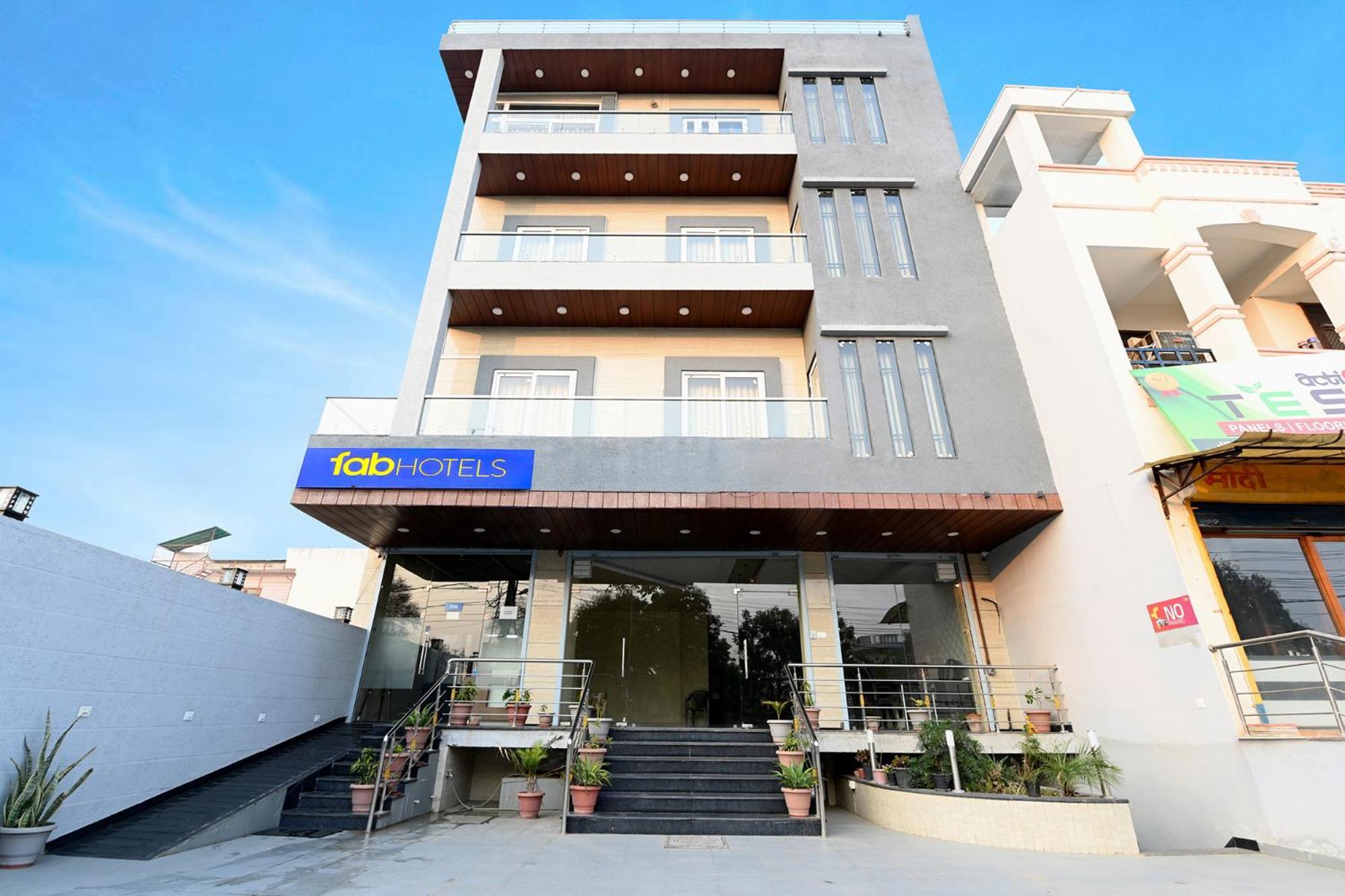 Fabhotel 7Th Crossing Malviya Nagar Dźajpur Zewnętrze zdjęcie