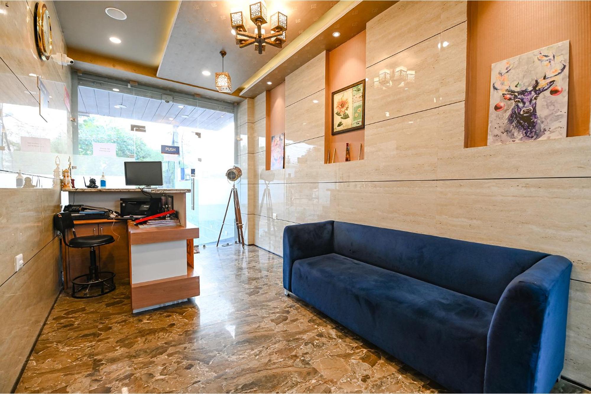 Fabhotel 7Th Crossing Malviya Nagar Dźajpur Zewnętrze zdjęcie