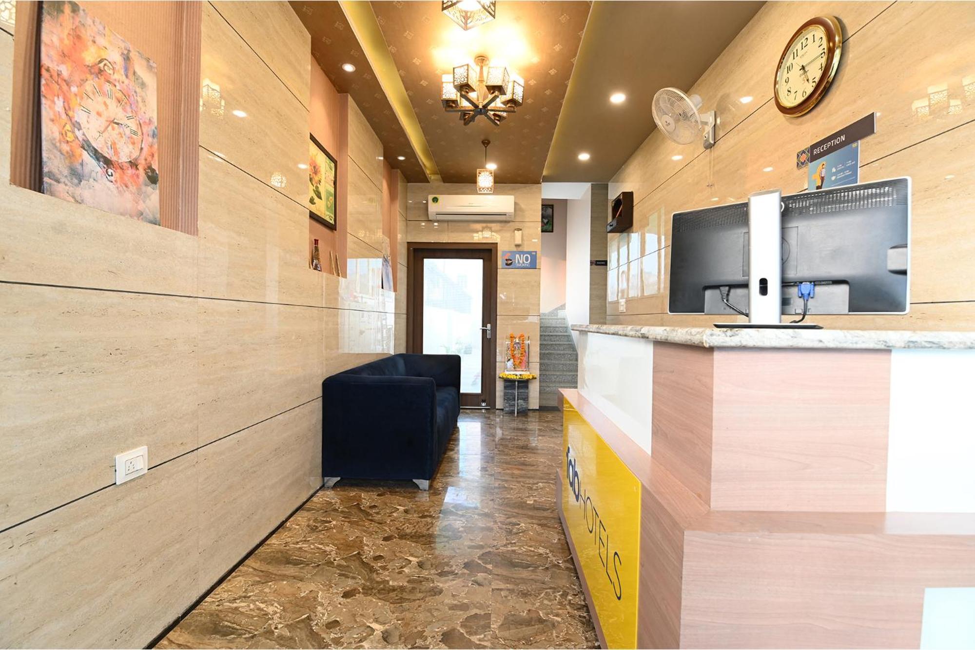 Fabhotel 7Th Crossing Malviya Nagar Dźajpur Zewnętrze zdjęcie